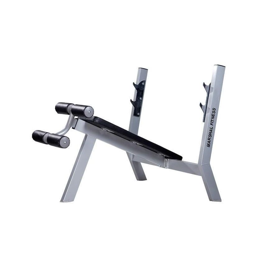 Marshal Fitness Commercial Use Down Incline Bench