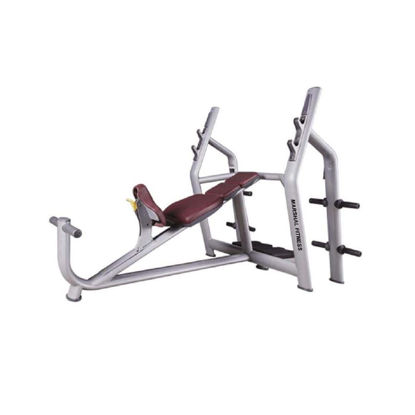 Marshal Fitness Upper Incline Exercise Bench