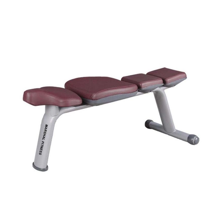 Marshal Fitness Commercial Flat Exercise Bench - MF-GYM-17672-SH-2