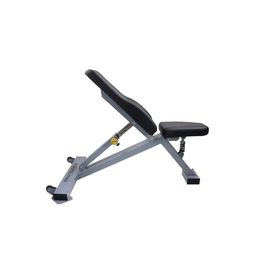 Marshal Fitness Commercial Use Adjustable Bench