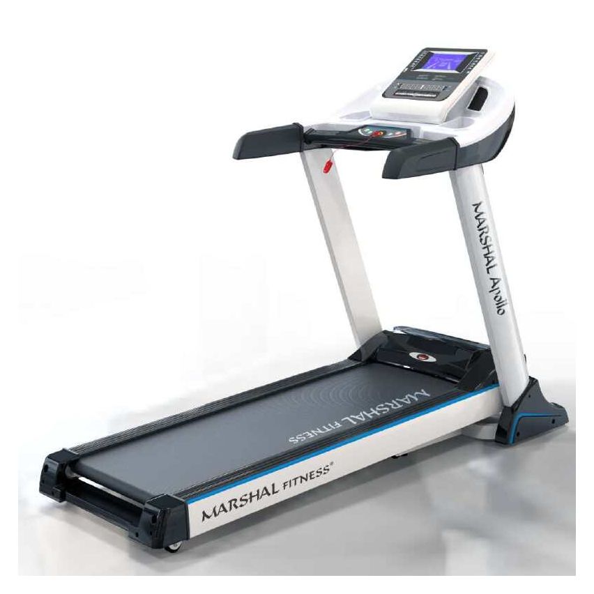 Marshal Fitness Incline Motorized Treadmill LCD Screen - Power 5HP - User Weight - 120 KGs