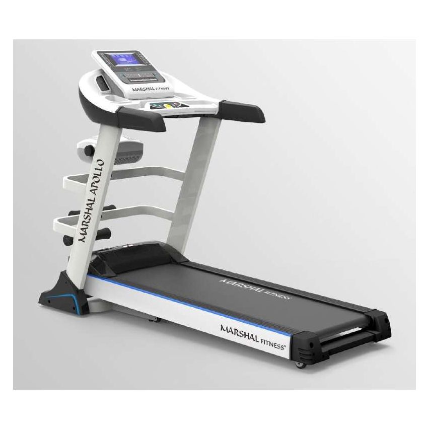 Marshal Fitness 5.0HP Motorized Treadmill - MP3 & USB