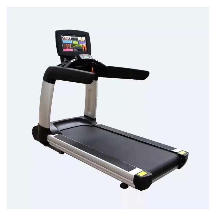 Marshal Fitness Multi Exercise Program Heavy Duty Treadmill Touch Screen AC-TV