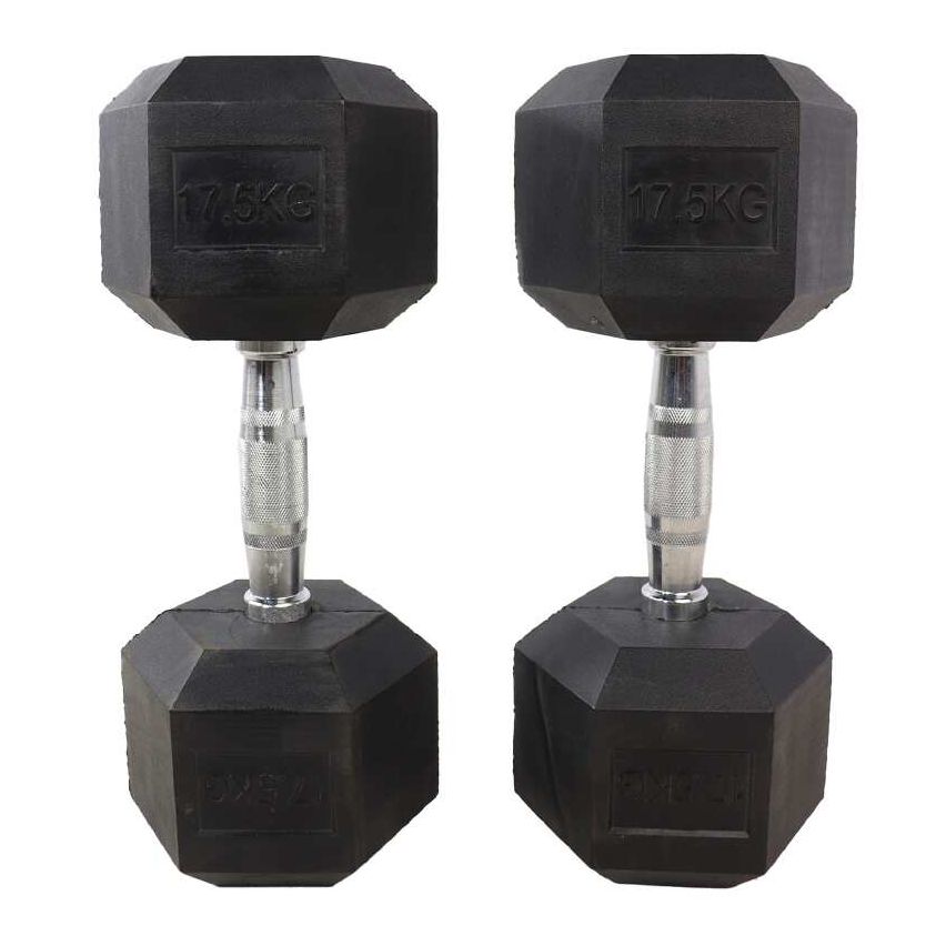 Generic Hex Rubber Dumbbell