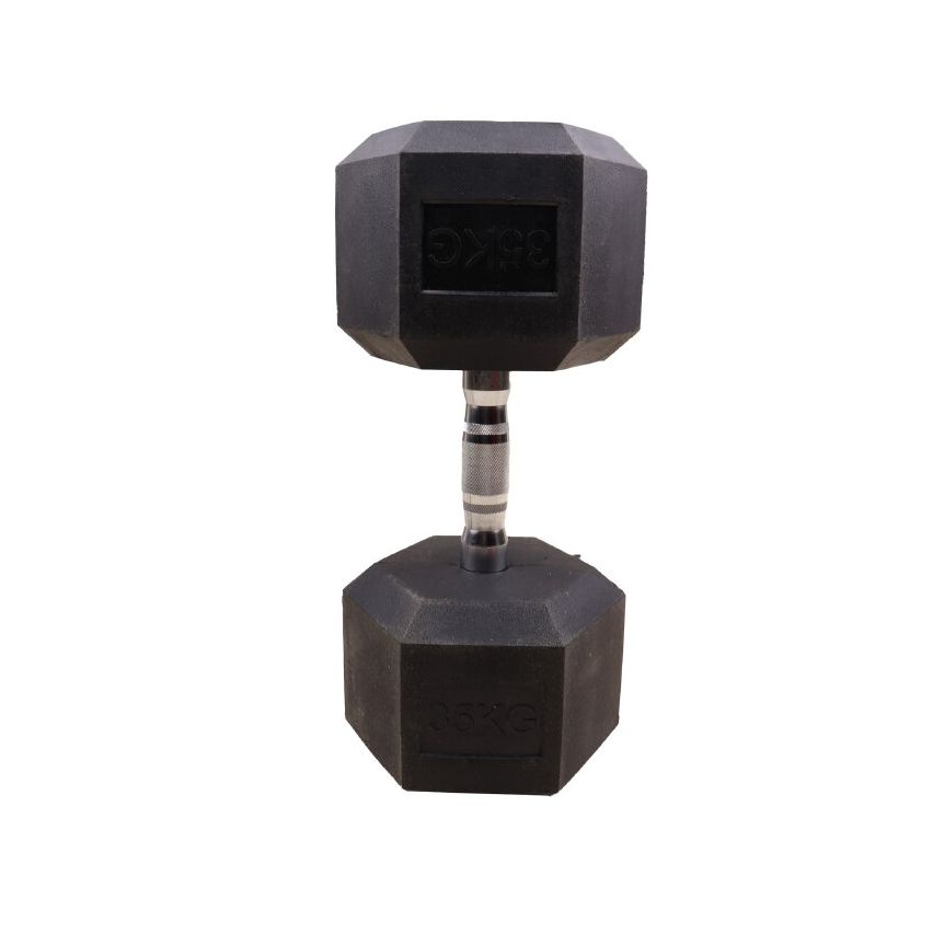 Generic Hex Rubber Dumbbell