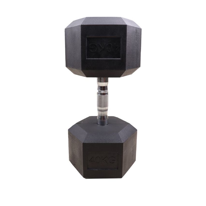 Generic Hex Rubber Dumbbell