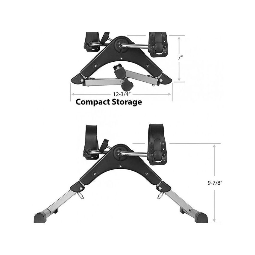 Sparnod Fitness SMB-100 Mini Cycle Pedal Exerciser