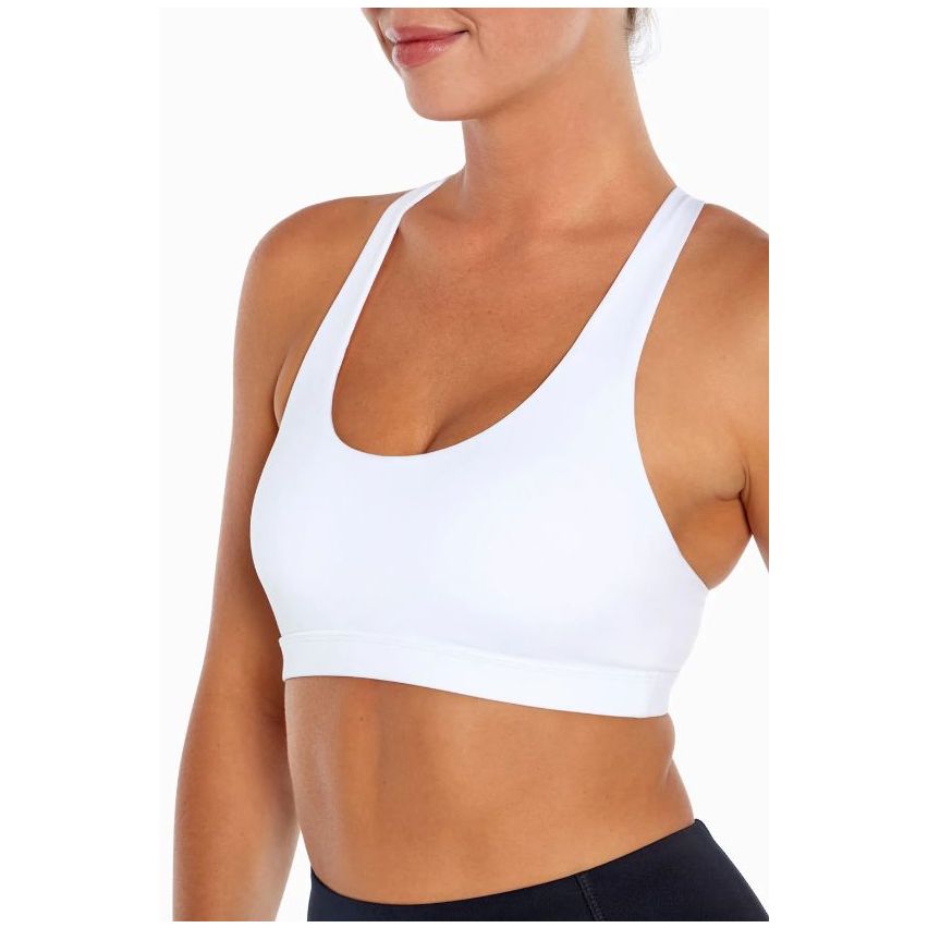 Marika Christine Sport Bra White