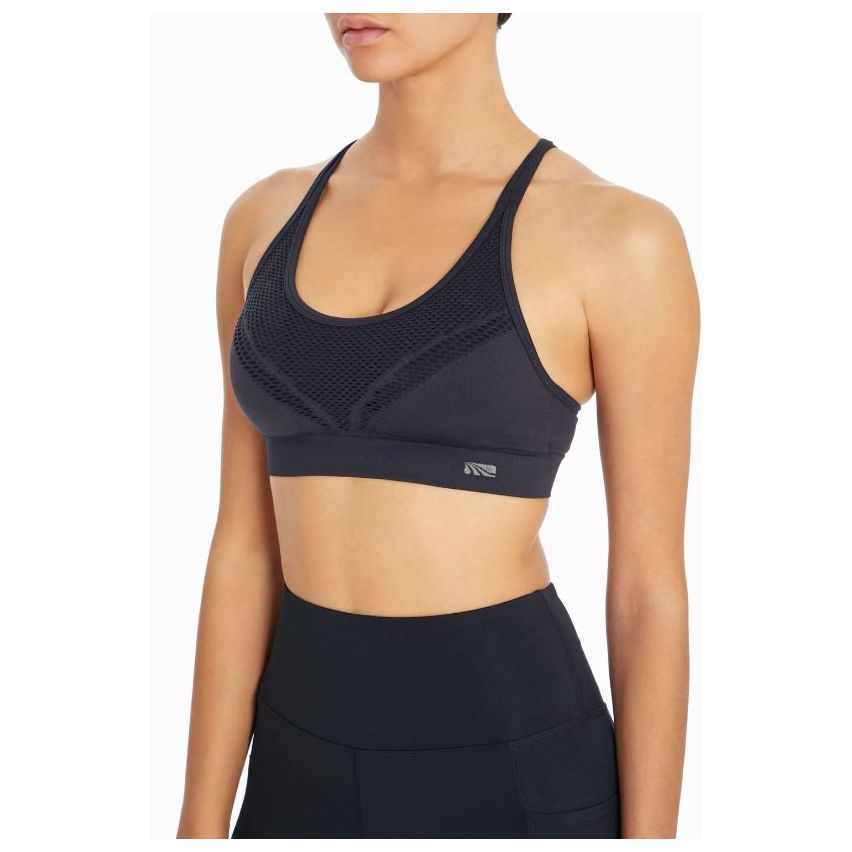 Marika Knittedbrassieres Heather Charcoal