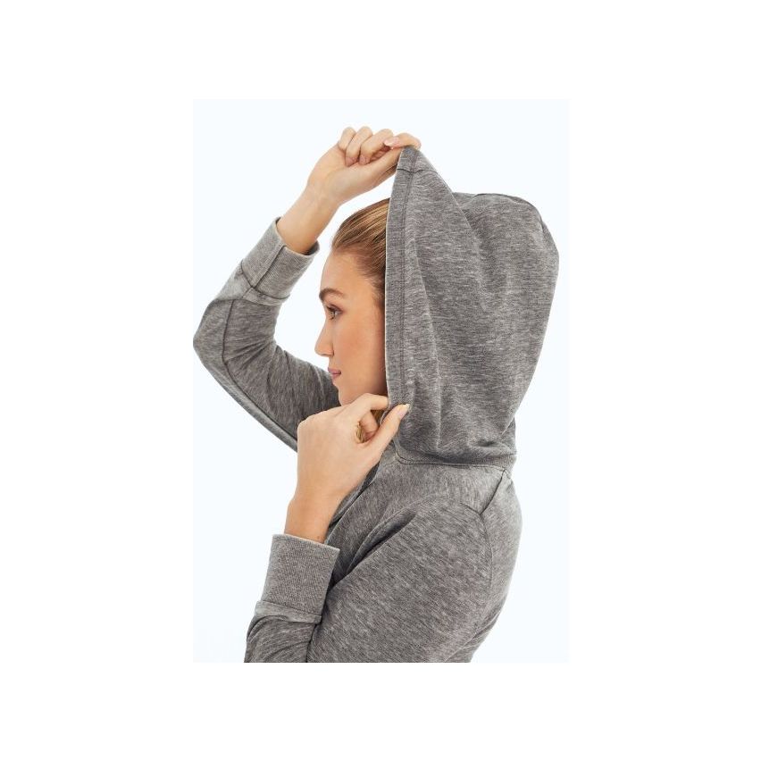 Marika Women's Helen Hoodie -Charcoal Gray 