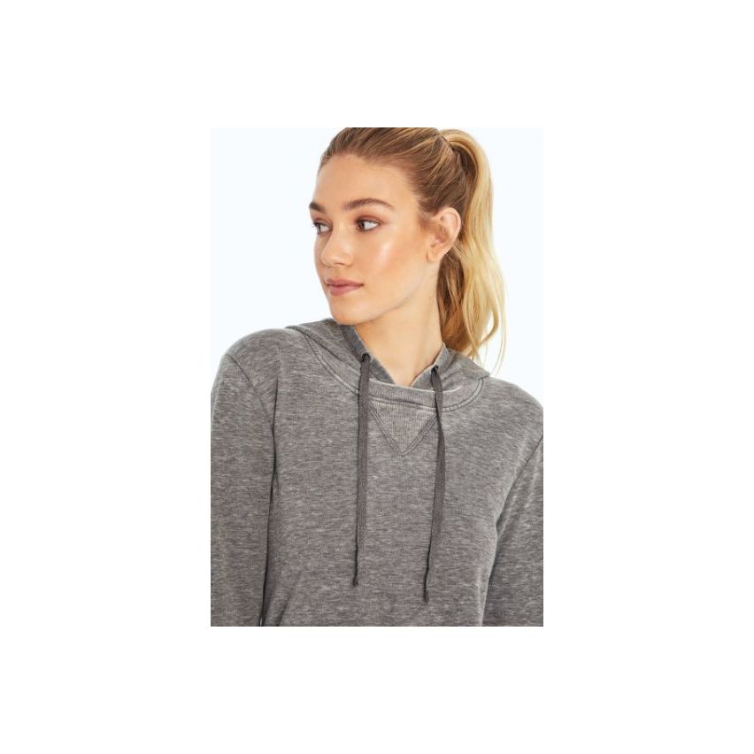 Marika Women's Helen Hoodie -Charcoal Gray 