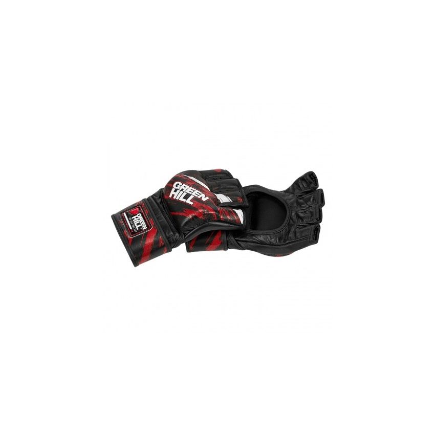 Green Hill Black MMA Gloves 