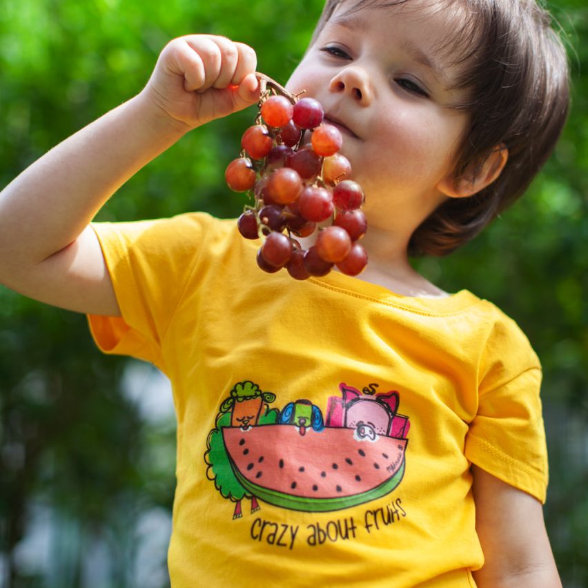 Milchmania Crazy about Fruits Kids T-shirt