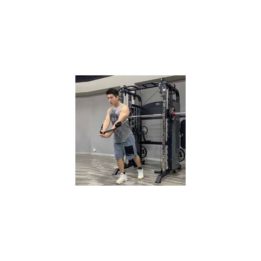 Sparnod Fitness SMG-22000 Multi Smith Training Machine