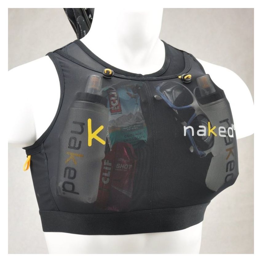 Naked Running Vest Men