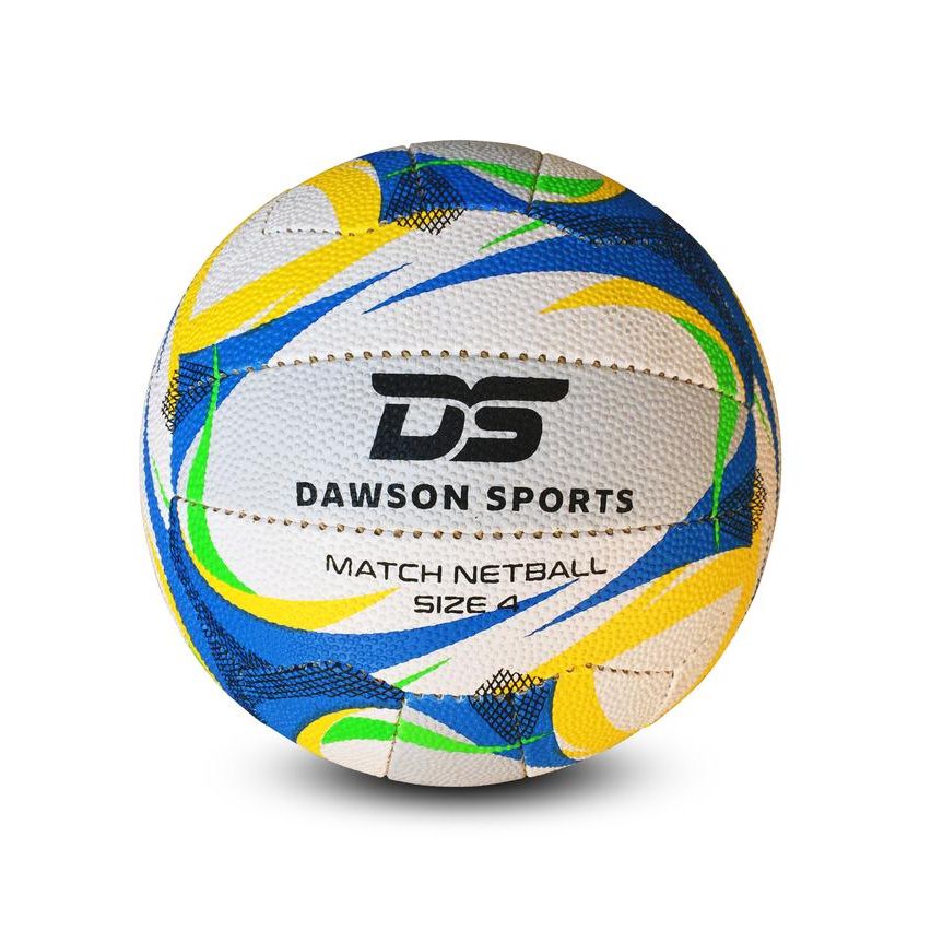 Dawson Sports Match Netball- Size 4