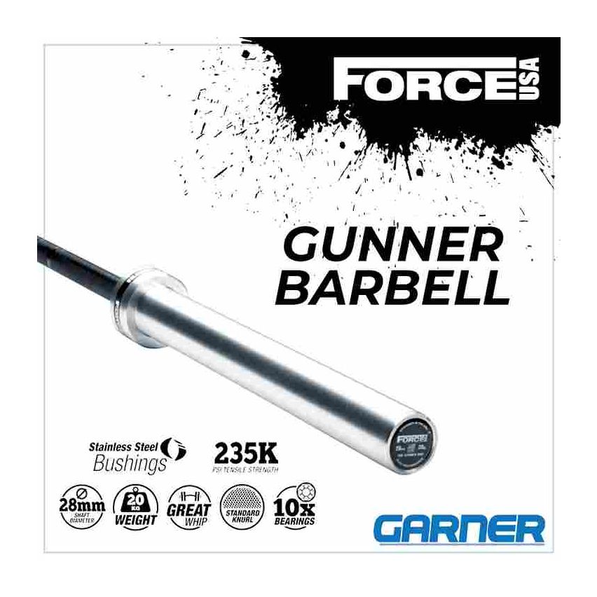 Garner Force USA Gunner Barbell