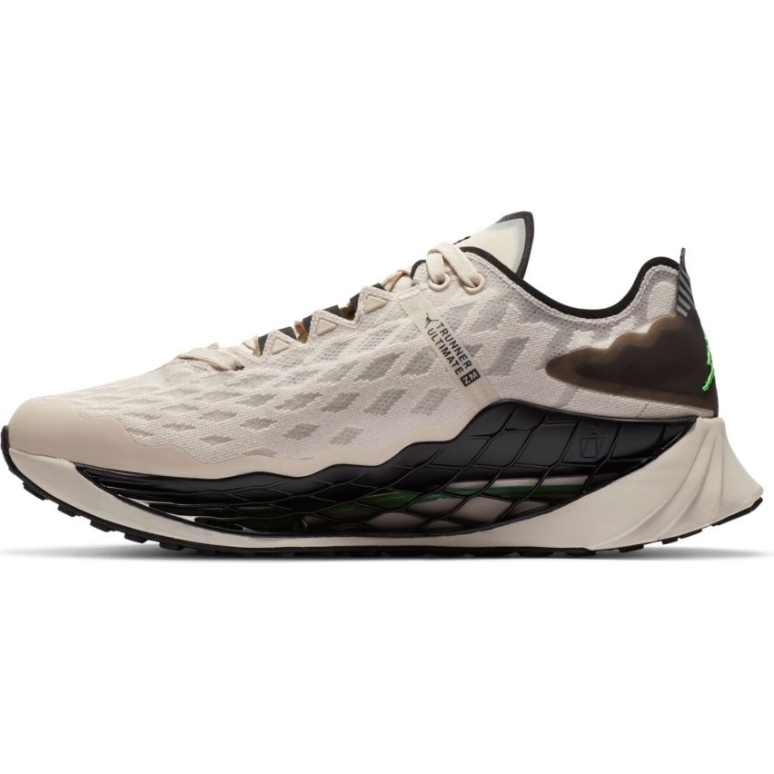 Jordan Zoom Trunner Ultimate LT Orewood Brown / Rage Green Shoes  - Size US10