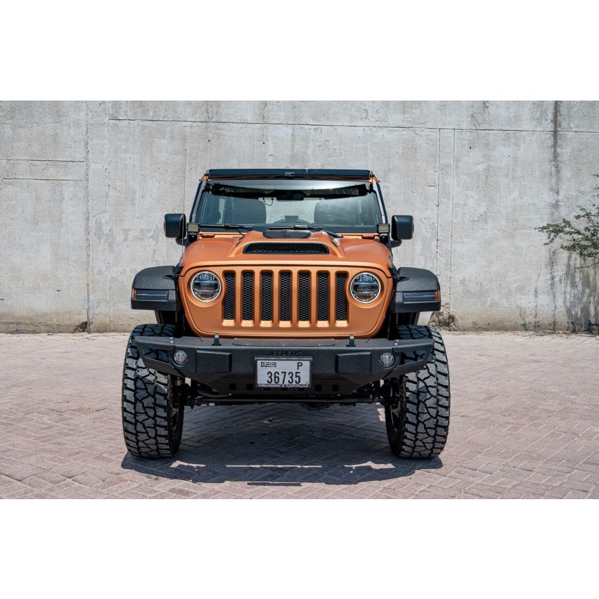 JEEPERS FRONT BUMPERS