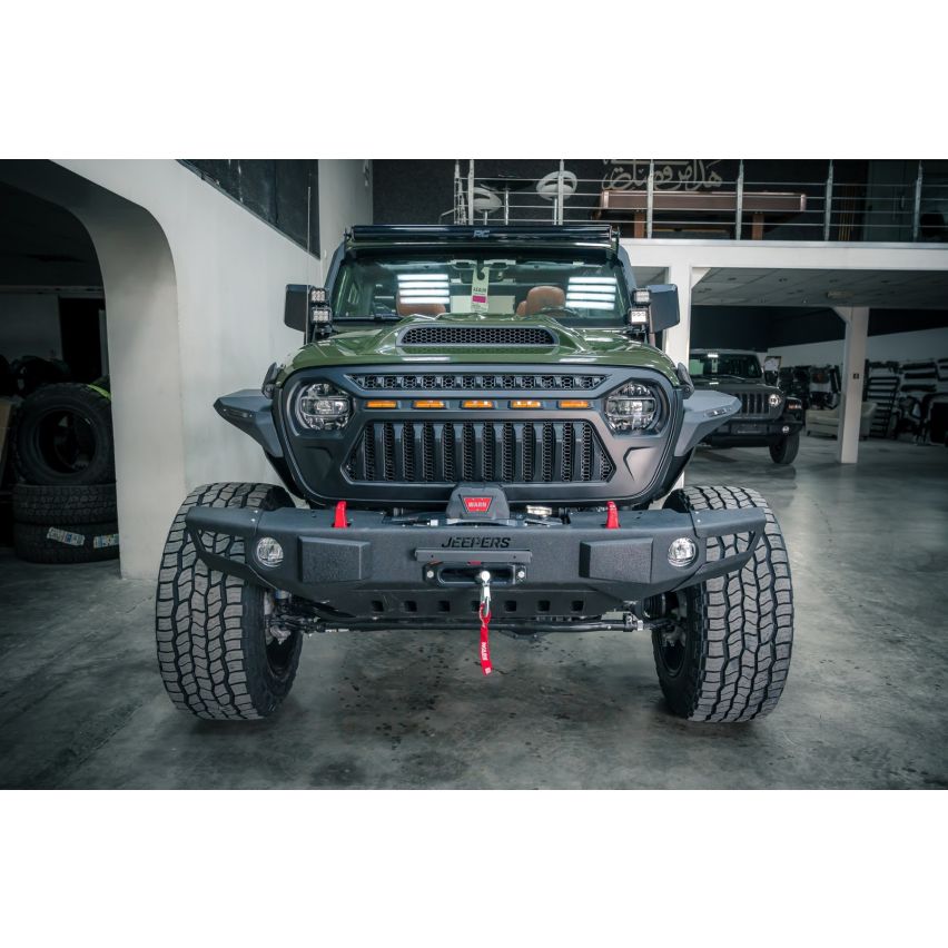 Jeepers Jl Grille Front (Grill Mojave Jeep Wrangler Jl)