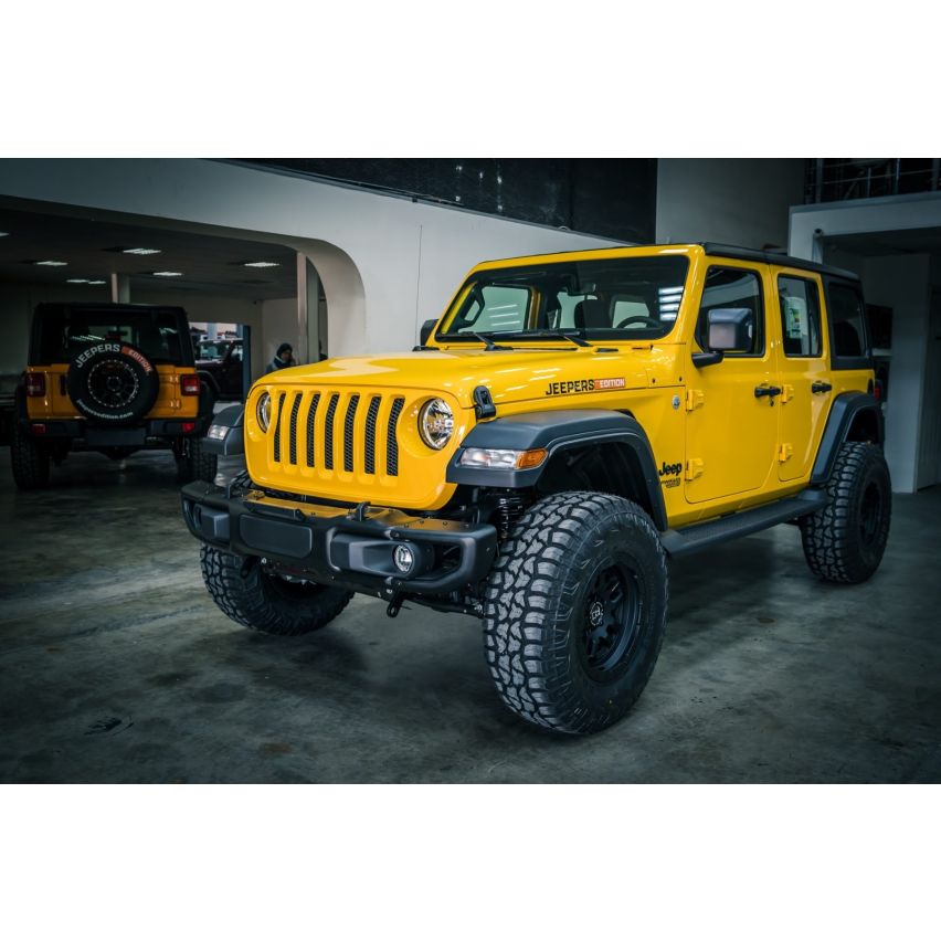 Jeepers Rubicon Front Bumper for Wrangler JL