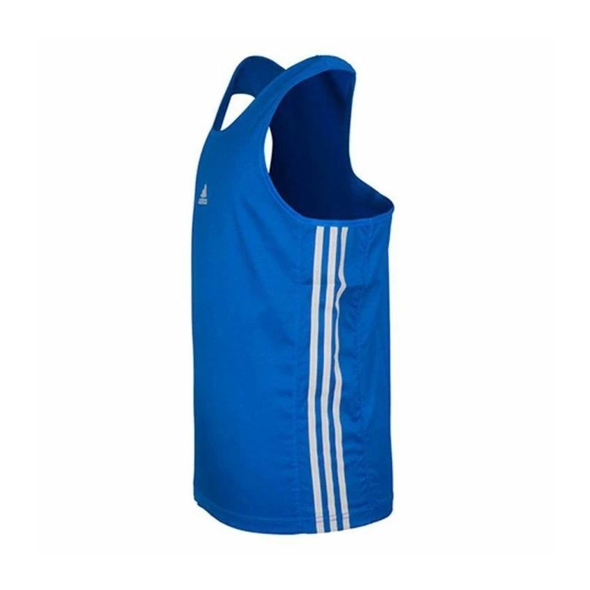 Adidas Men's Amateur Boxing Tank Top - M.Blue/White