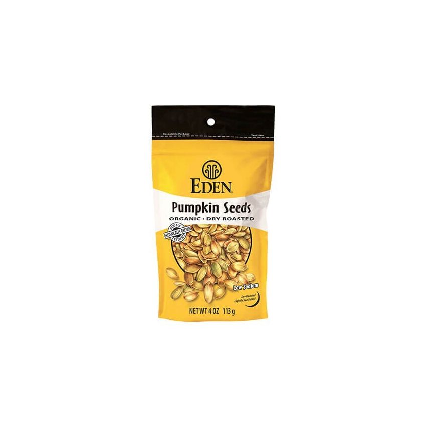 Eden Foods Organic Pumpkin Seeds, Organic 113g