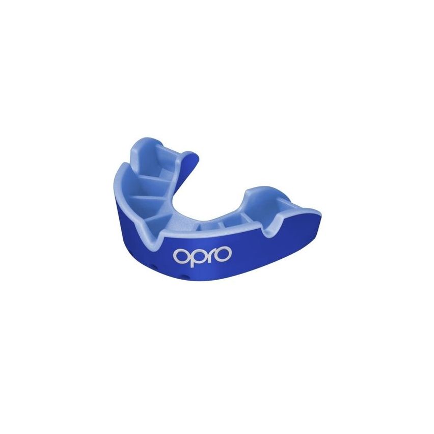 Opro Mouthguard Self-Fit Gen4 Full Pack Adult Silver