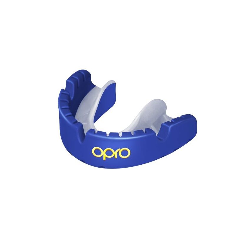 Opro Mouthguard Self-Fit Gen4 Full Pack Gold Braces