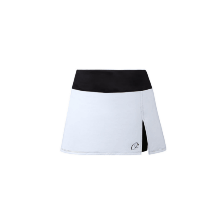 O´Padel Skirt With Slit White