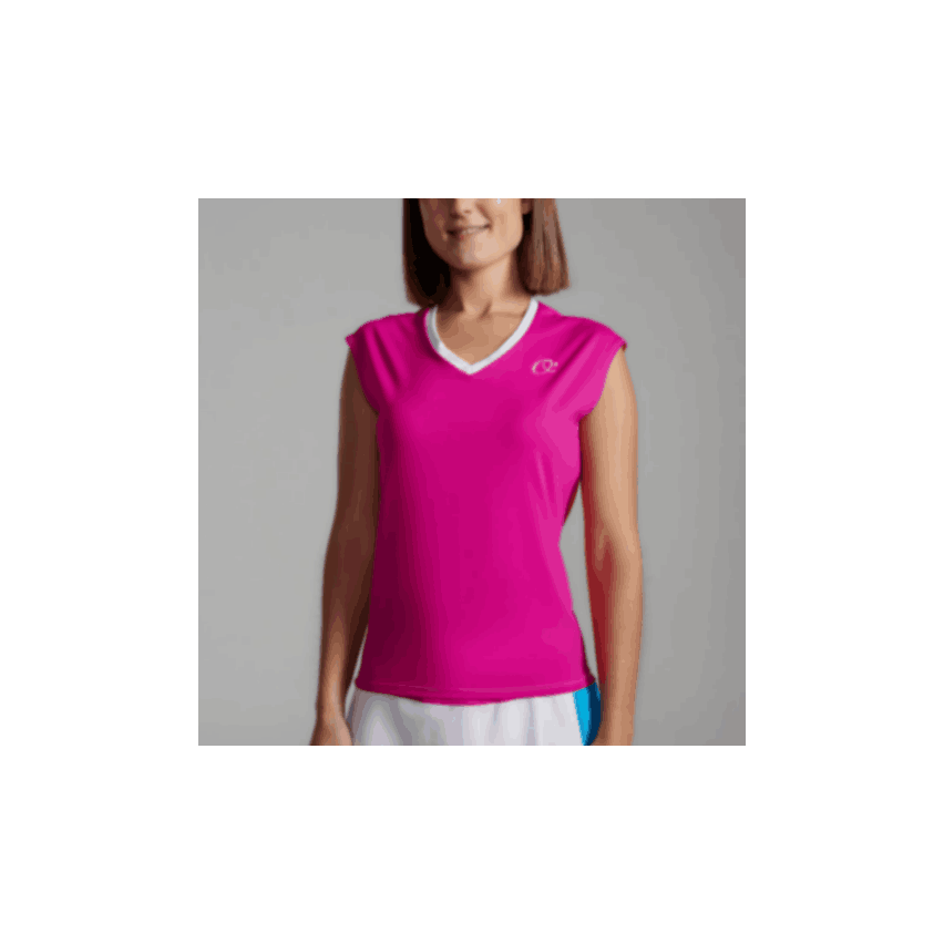 O´Padel Sleeveless T-shirt Fuschia