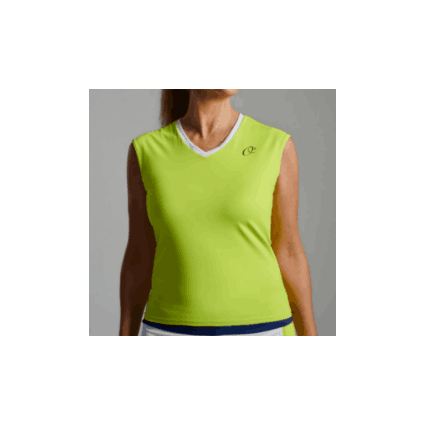 O´Padel Sleveless T-Shirt Lime Green