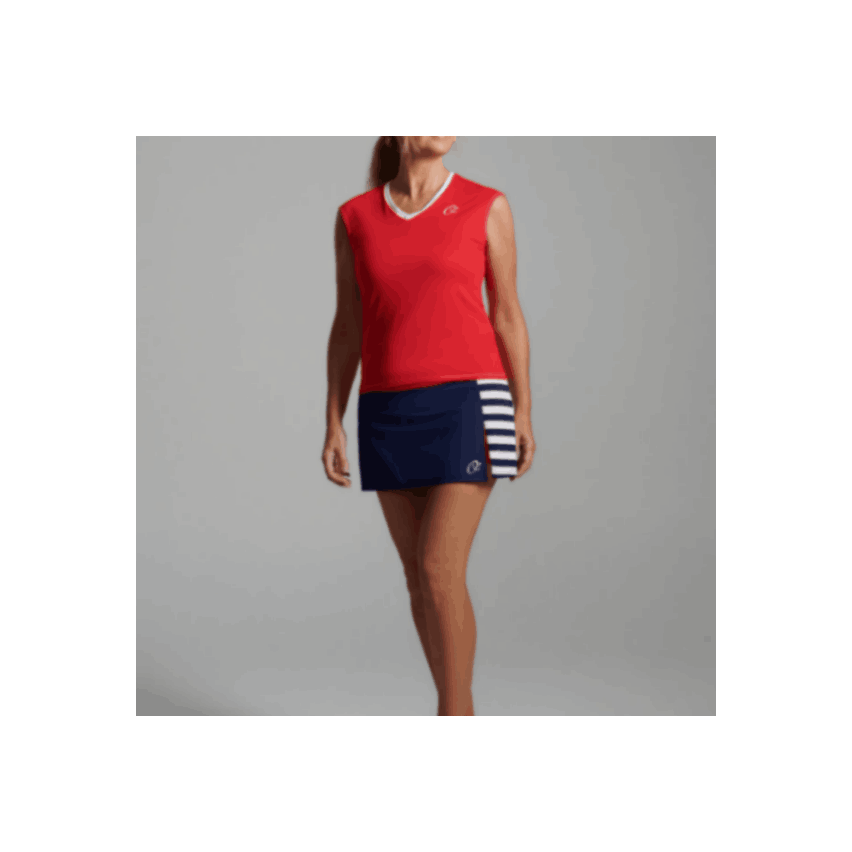 O´Padel Sleeveless T-Shirt Red