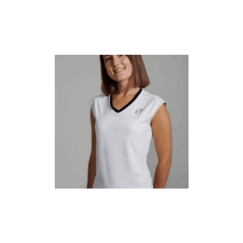 O´Padel Sleeveless T-Shirt White