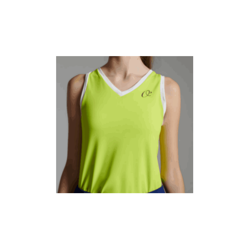 O´Padel Tank Top Lime Green