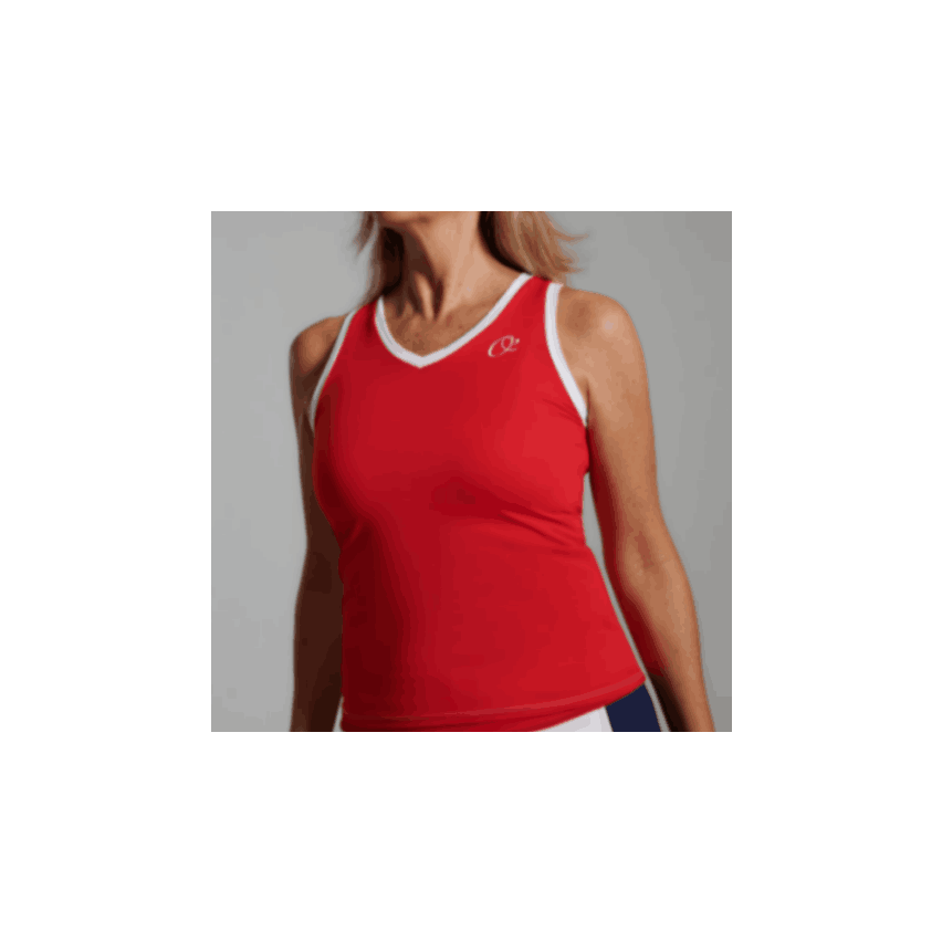 O´Padel Tank Top Red