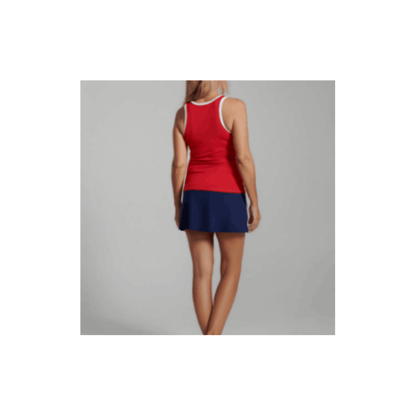 O´Padel Tank Top Red