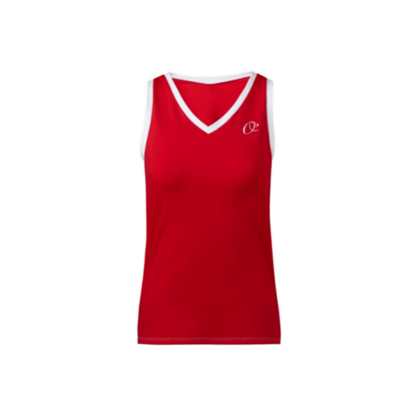 O´Padel Tank Top Red