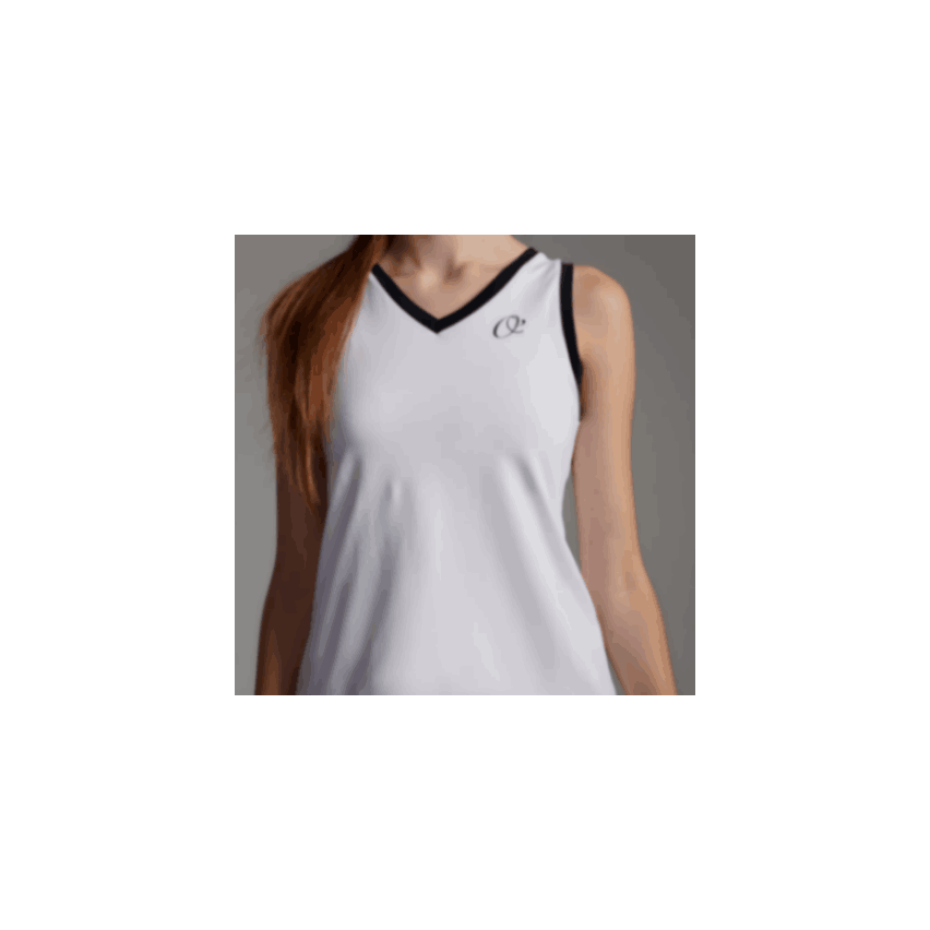 O´Padel Tank Top White