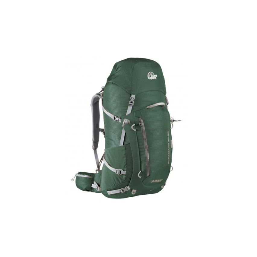 Lowe Alpine Alpamayo 70-90, Crocodile Green/Zinc Backpack