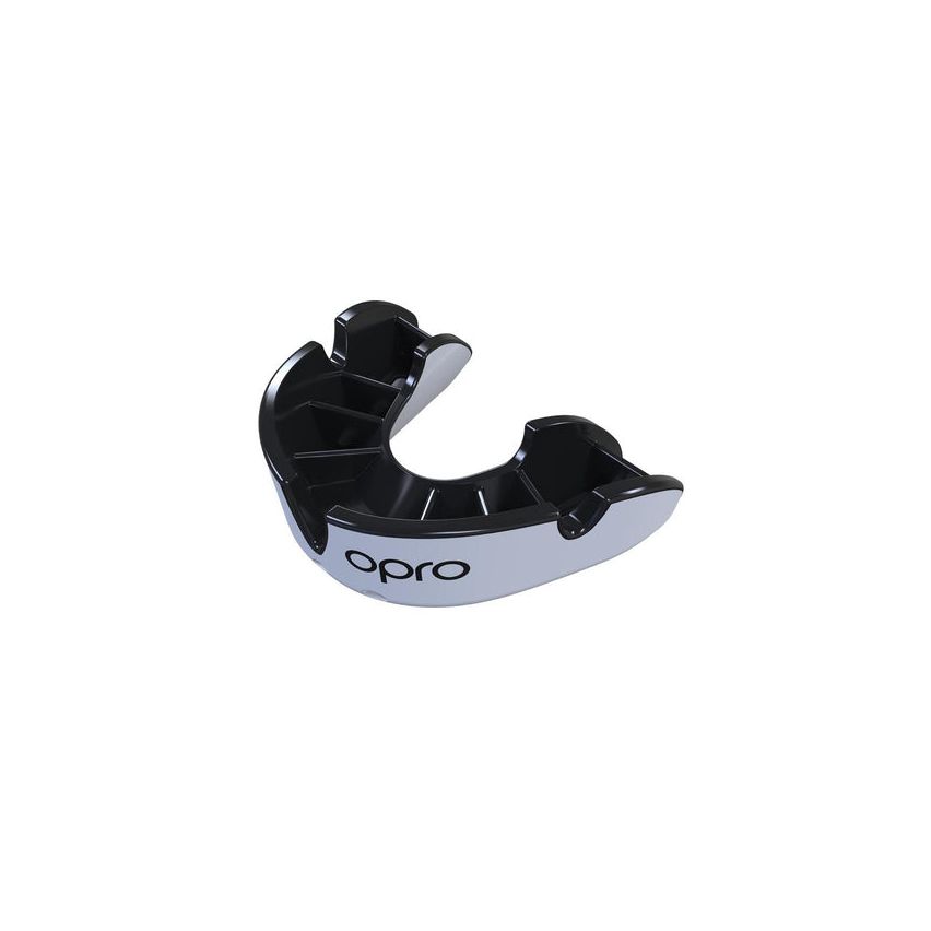 Opro Mouthguard Self-Fit Gen4 Full Pack Adult Silver