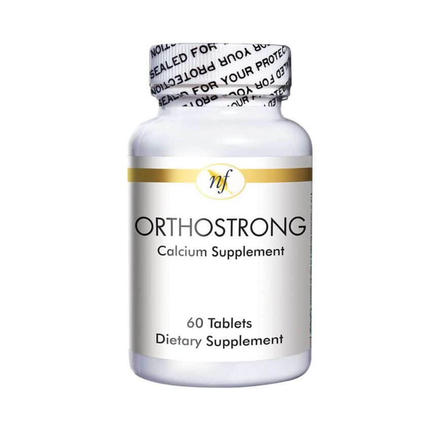 Natural Fervor Orthostrong 60 Tablets 