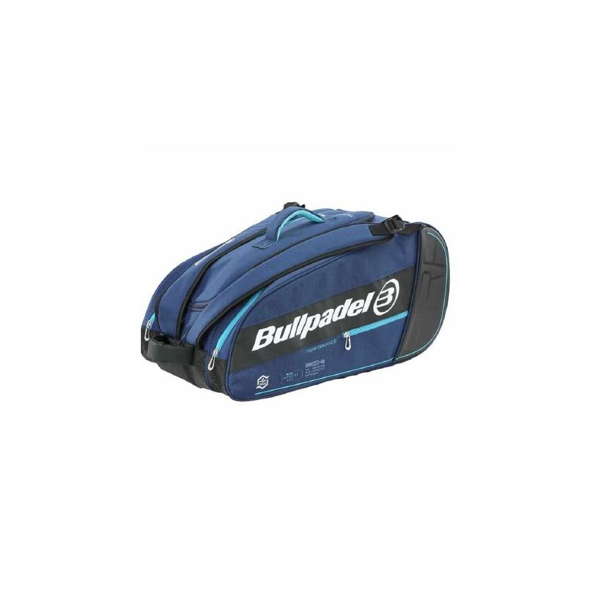 Bullpadel Performance Navy Blue Padel 004 Racket Bag