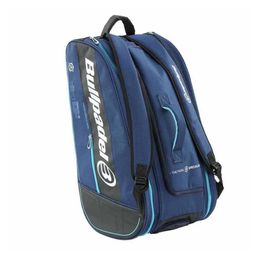 Bullpadel Performance Navy Blue Padel 004 Racket Bag