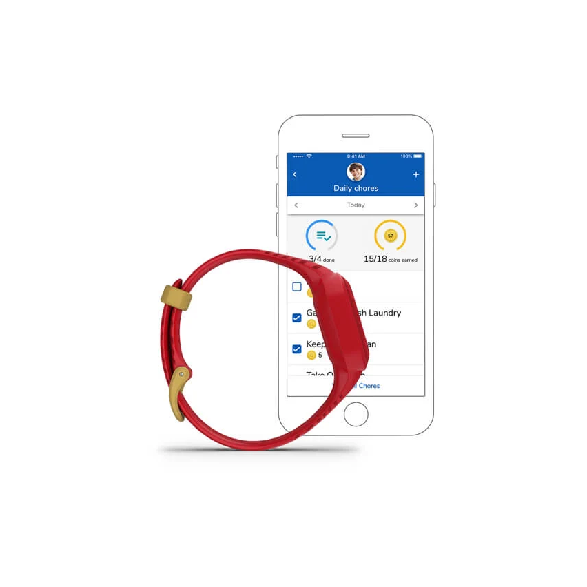 Garmin vívofit jr. 3 Marvel Iron Man