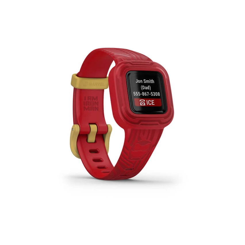 Garmin vívofit jr. 3 Marvel Iron Man