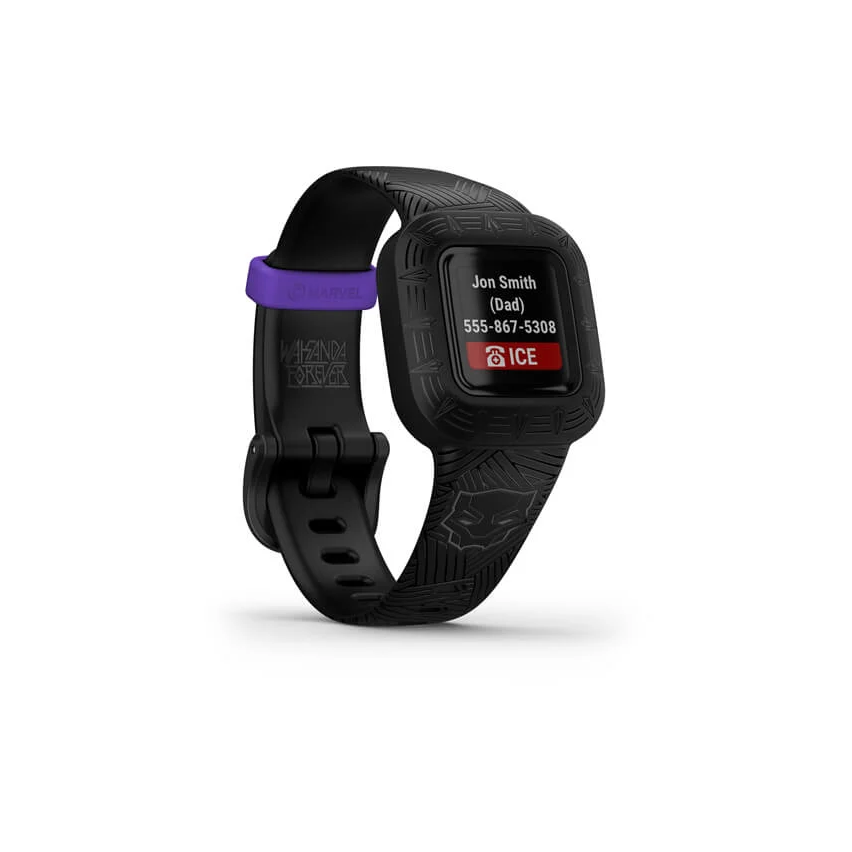 Garmin vívofit jr. 3 Marvel Black Panther