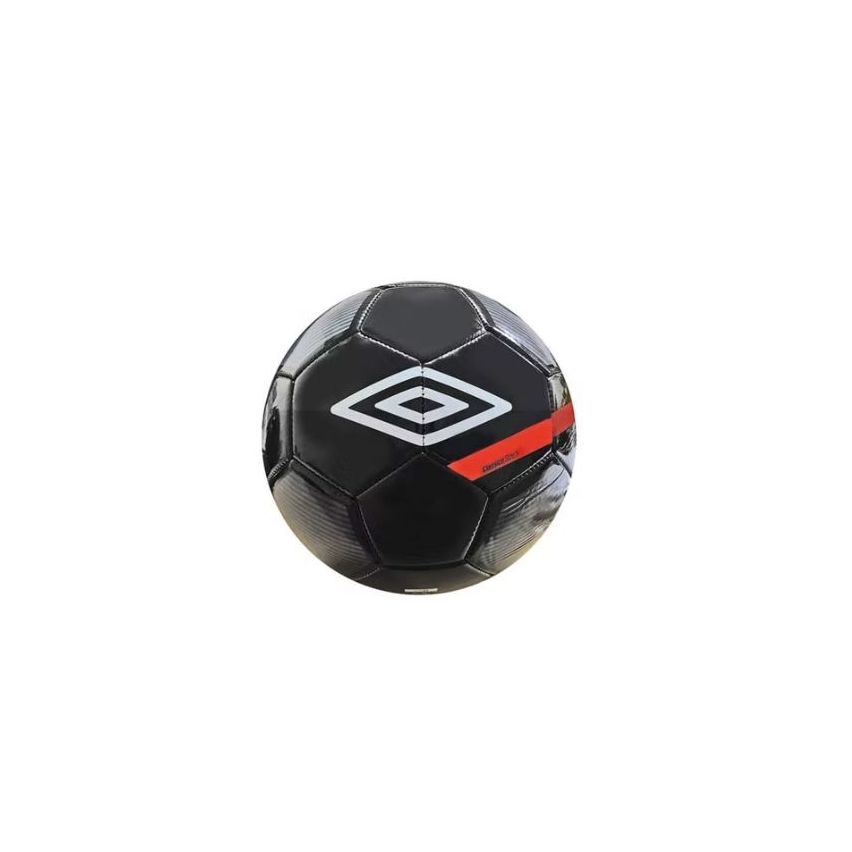 Umbro Classico Mini Ball Black / White / Tangerine Tango