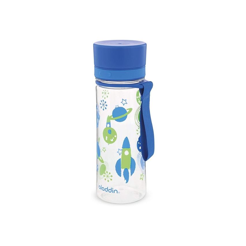 Aladdin Zoo Flip & Sip Water Bottle 0.43L