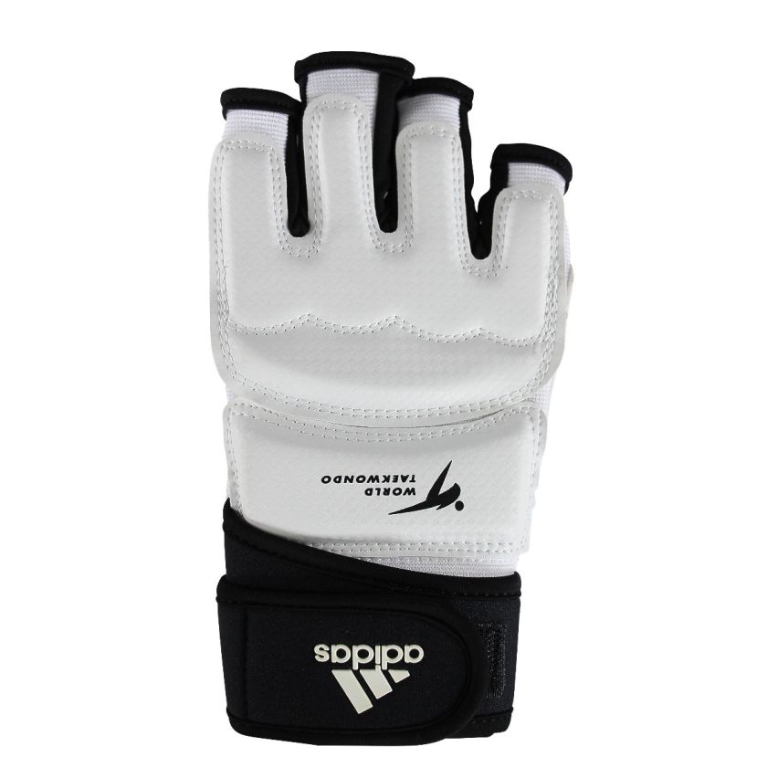 Adidas Taekwondo Fighter Gloves - White/Black